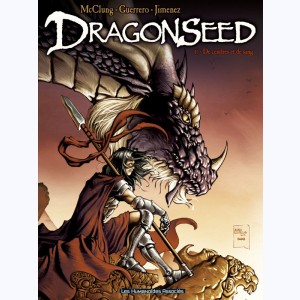 DragonSeed : Tome 1, De cendres et de sang