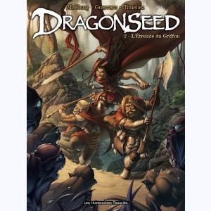 DragonSeed : Tome 2, L'Étreinte du Griffon