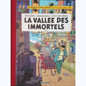 Les aventures de Blake et Mortimer : Tome 25, La Vallée des Immortels (1) Menace sur Hong Kong