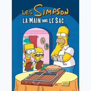 Les Simpson : Tome 34, La main dans le sac