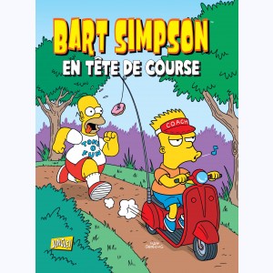 Bart Simpson : Tome 14, En tête de course