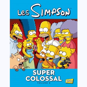 Les Simpson : Tome 2, Super Colossal !