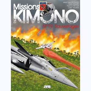 Missions Kimono : Tome 19, Sauvetages