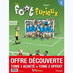 Foot Furieux : Tome (1 & 2), Pack