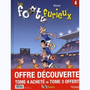 Foot Furieux : Tome (3 & 4), Pack