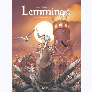 Lemmings : Tome 2, Les Gemmes Bleues