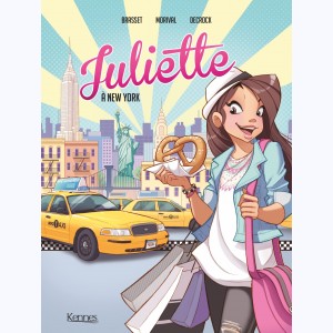 Juliette (Decrock) : Tome 1, Juliette à New-York