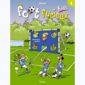 Foot Furieux Kids : Tome 4