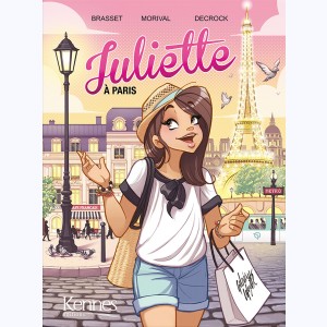 Juliette (Decrock) : Tome 2, Juliette à Paris