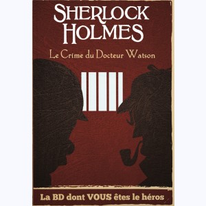 Sherlock Holmes (Ced) : Tome 7, le crime du docteur Watson
