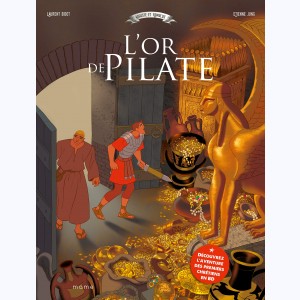 Auguste et Romulus : Tome 2, L'or de Pilate