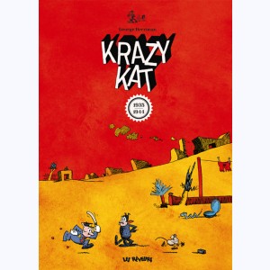 Krazy Kat : Tome 2, Coffret - Les Planches du dimanche 1935 à 1944