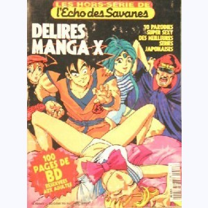 Delires Manga X
