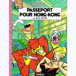 Une aventure de Cléopâtre : Tome 2, Passeport pour Hong-Kong