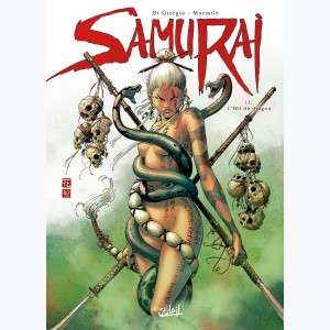 Samurai : Tome 12, L'Oeil du dragon