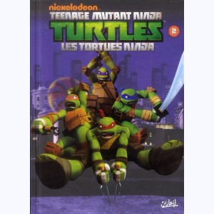 Teenage Mutant Ninja Turtles : Tome 2, La menace des Kraang