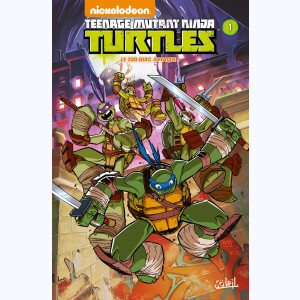 Teenage Mutant Ninja Turtles : Tome 1, Le Zoo-diac attaque !