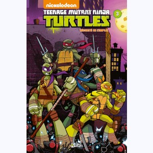 Teenage Mutant Ninja Turtles : Tome 3, Sécurité de l'emploi