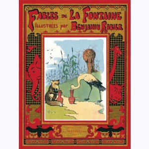 Les Fables de La Fontaine (Rabier), Intégrale : 