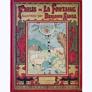 Les Fables de La Fontaine (Rabier), Intégrale : 