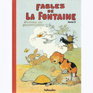 Les Fables de La Fontaine (Rabier) : Tome 2
