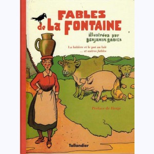 Les Fables de La Fontaine (Rabier) : Tome 3