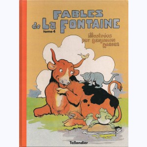 Les Fables de La Fontaine (Rabier) : Tome 4