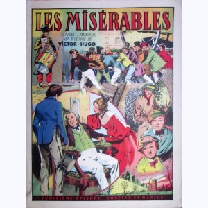 Les Misérables (Giffey) : Tome 3, Cosette et Marius