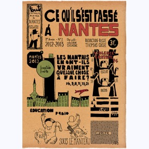 Ce qu'il s'est passé à Nantes : Tome 2