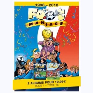 Les Foot-Maniacs : Tome 16 + 1 : 