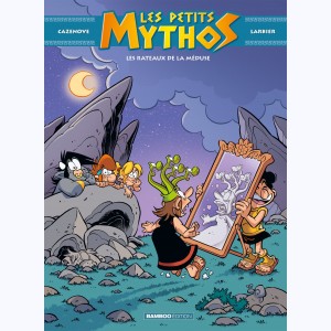Les Petits Mythos : Tome 9, Les râteaux de la méduse