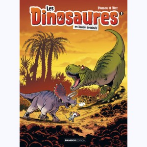 Les Dinosaures en BD : Tome 5