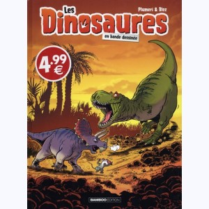 Les Dinosaures en BD : Tome 5 : 