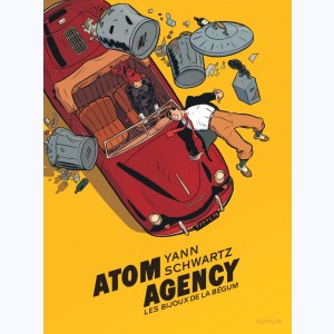 Atom Agency : Tome 1, Les bijoux de la Bégum