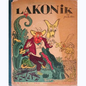 Le Mariage de Monsieur Lakonik : 