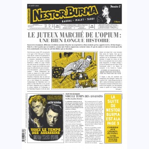 Nestor Burma Journal : Tome 2, Corrida aux Champs-Élysées