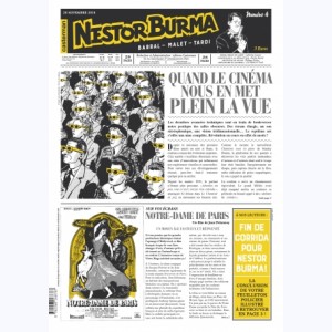 Nestor Burma Journal : Tome 4, Corrida aux Champs-Élysées