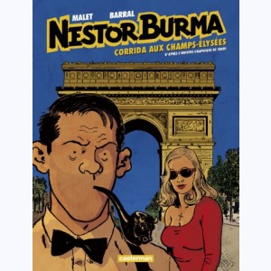 Nestor Burma : Tome 12, Corrida aux Champs-Élysées