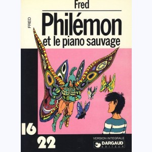 17 : Philémon : Tome 3, Le piano sauvage