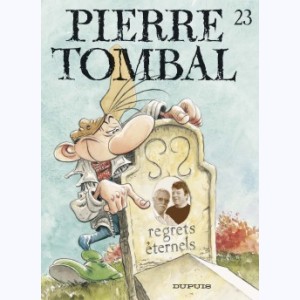 Pierre Tombal : Tome 23, Regrets éternels