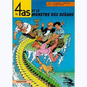 Les 4 as : Tome 38, Les 4 as et le monstre des océans