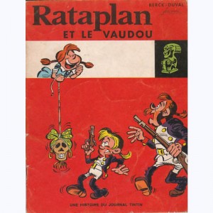 Rataplan : Tome 4, Rataplan et le vaudou : 