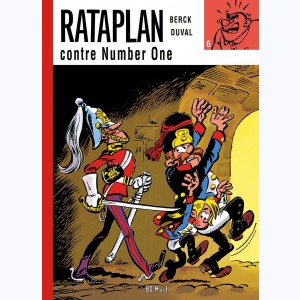 Rataplan : Tome 6, Rataplan contre Number One