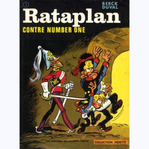 7 : Rataplan : Tome 6, Rataplan contre Number One