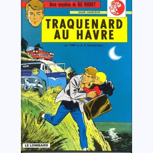Ric Hochet : Tome 1, Traquenard au Havre : 