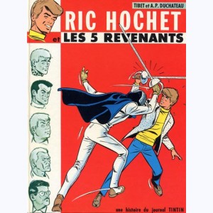 Ric Hochet : Tome 10, Les 5 revenants