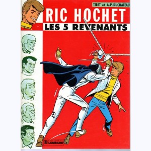 Ric Hochet : Tome 10, Les 5 revenants : 