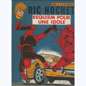 Ric Hochet : Tome 16, Requiem pour une idole