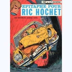 Ric Hochet : Tome 17, Epitaphe pour Ric Hochet