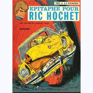 Ric Hochet : Tome 17, Epitaphe pour Ric Hochet : 